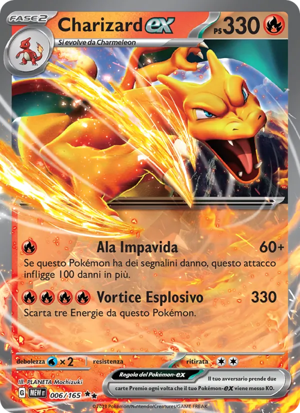 Charizard ex (MEW 006)