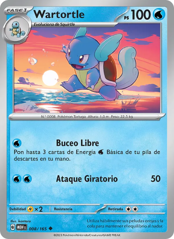 Wartortle (MEW 008)