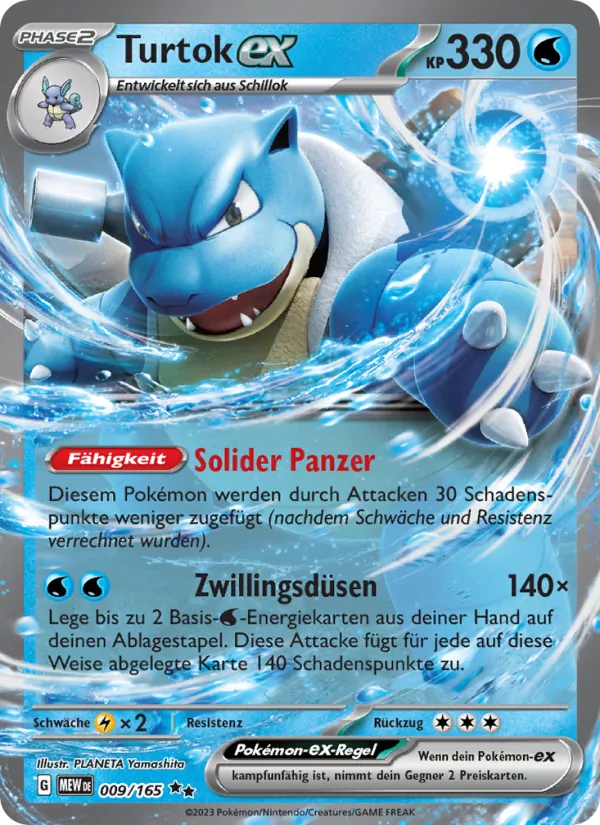 Turtok ex (MEW 009)