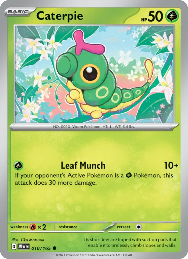 Caterpie (MEW 010)
