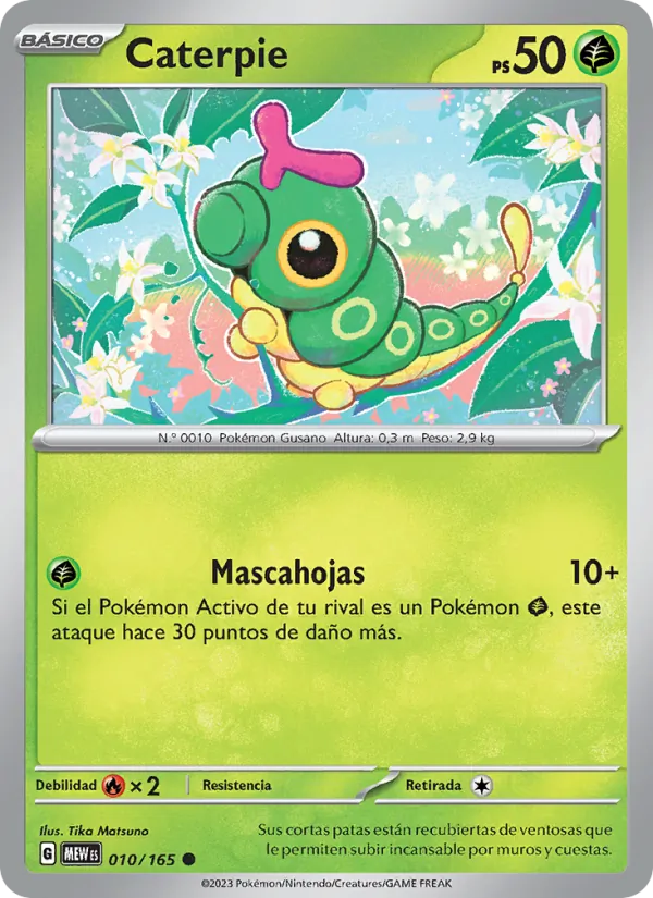 Caterpie (MEW 010)