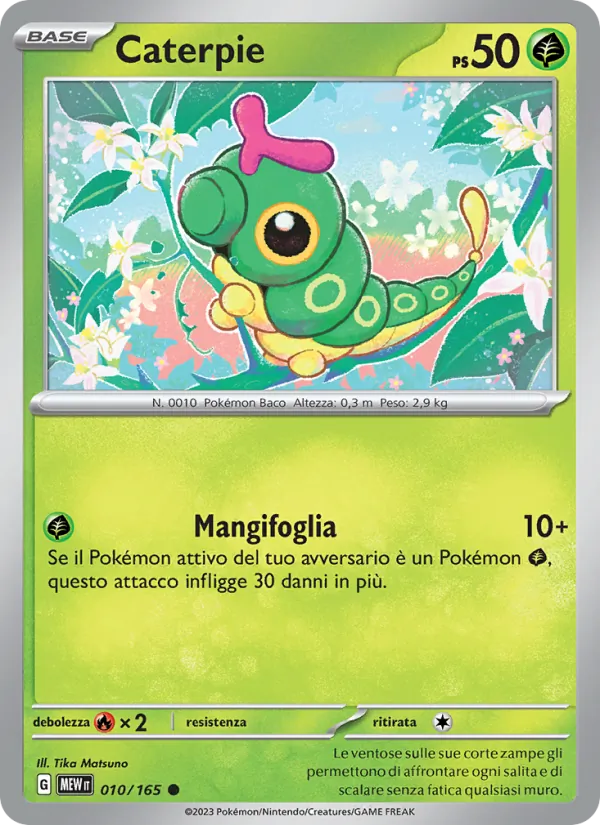 Caterpie (MEW 010)