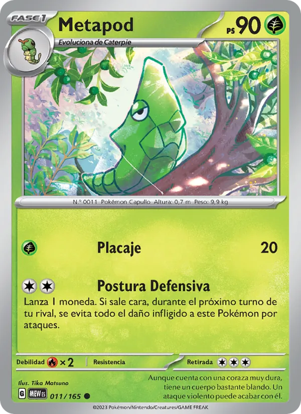 Metapod (MEW 011)