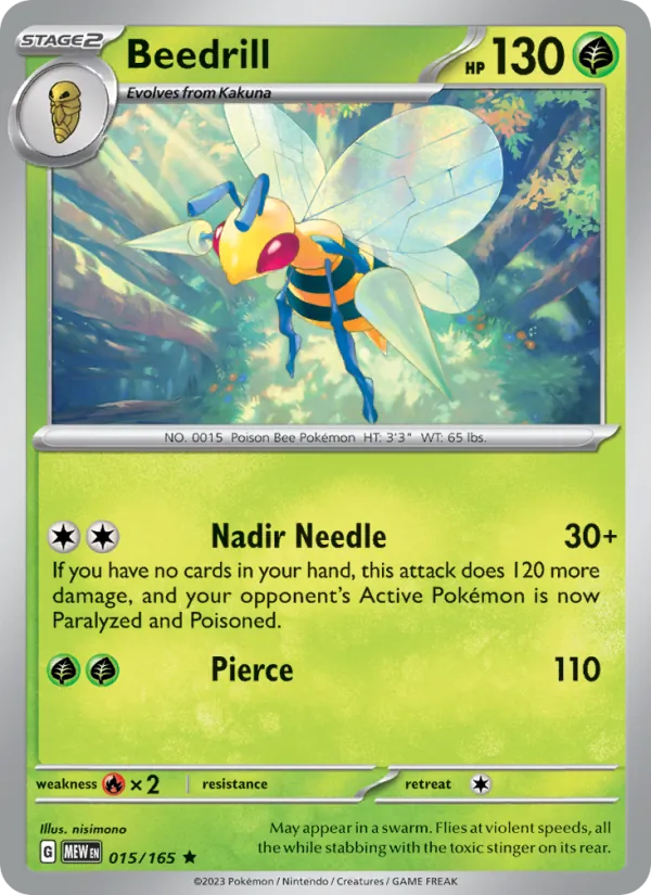 Beedrill (MEW 015)