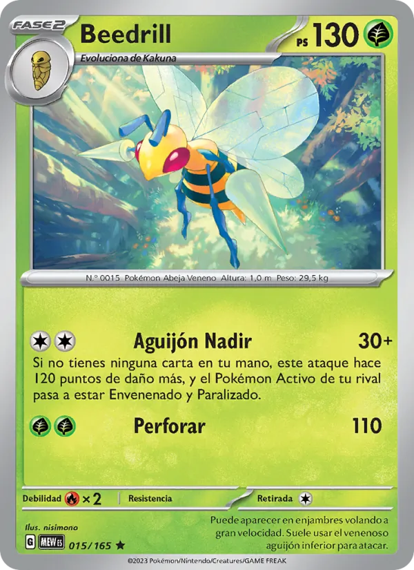 Beedrill (MEW 015)