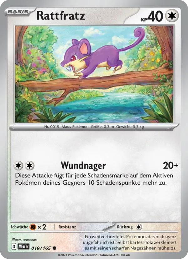 Rattfratz (MEW 019)