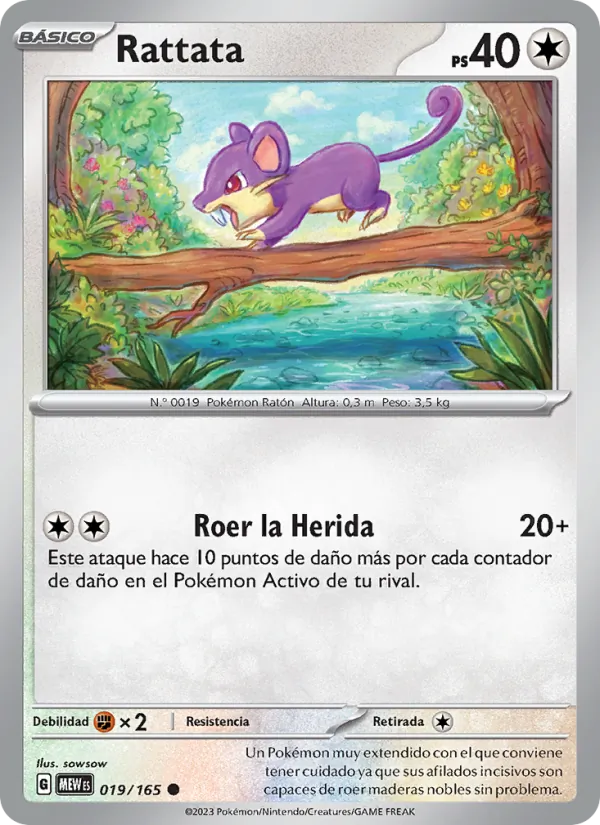 Rattata (MEW 019)
