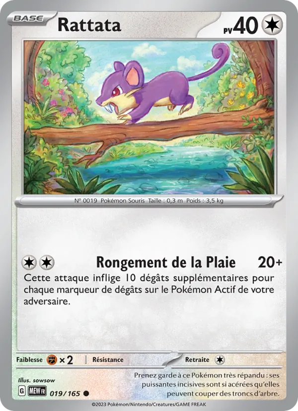 Rattata (MEW 019)
