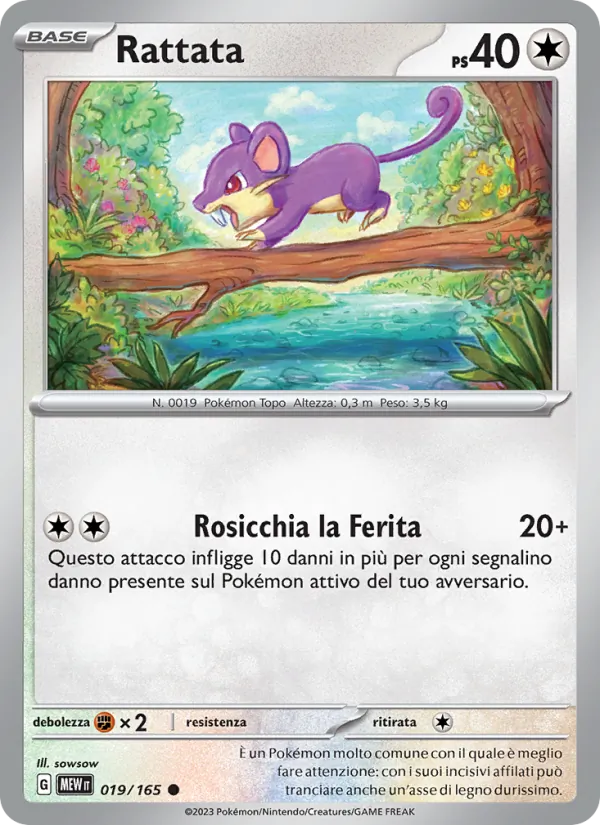 Rattata (MEW 019)