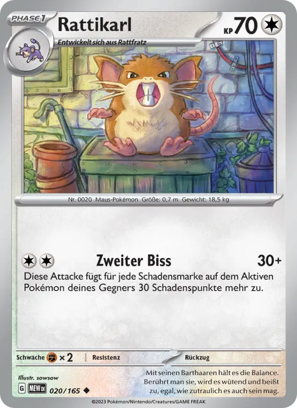 Rattikarl (MEW 020)