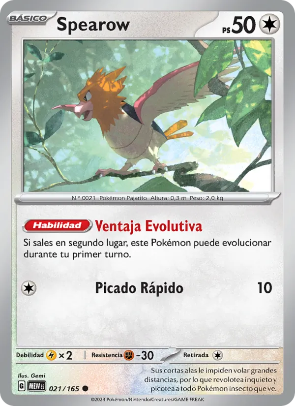 Spearow (MEW 021)