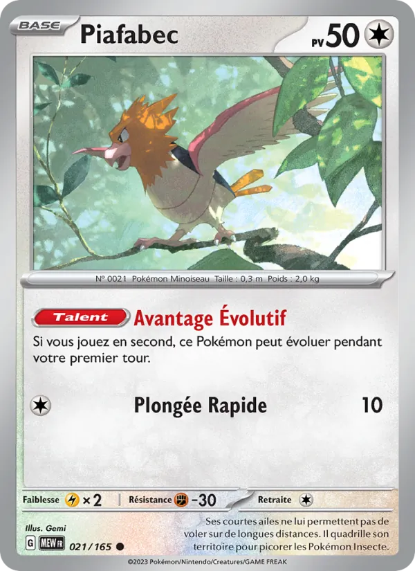 Spearow (MEW 021)
