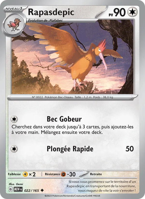 Fearow (MEW 022)
