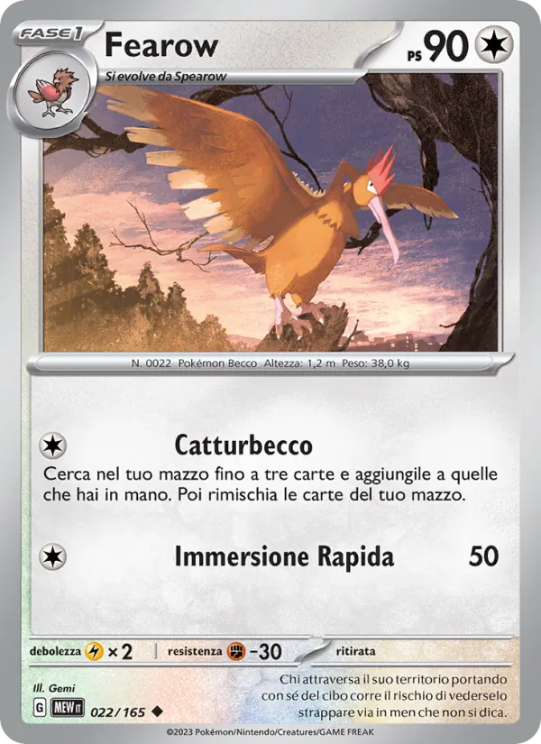 Fearow (MEW 022)