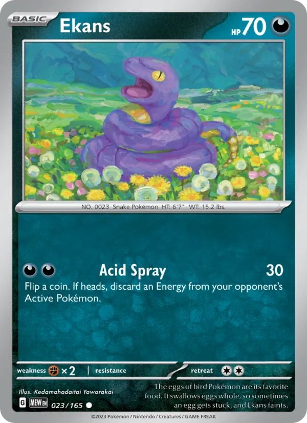 Ekans (MEW 023)