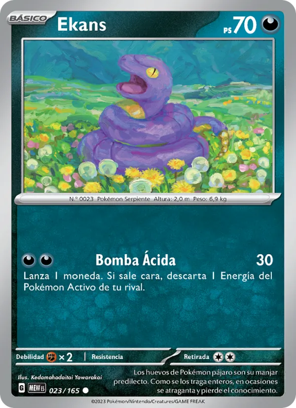 Ekans (MEW 023)