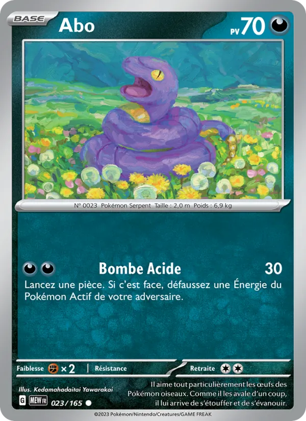 Ekans (MEW 023)