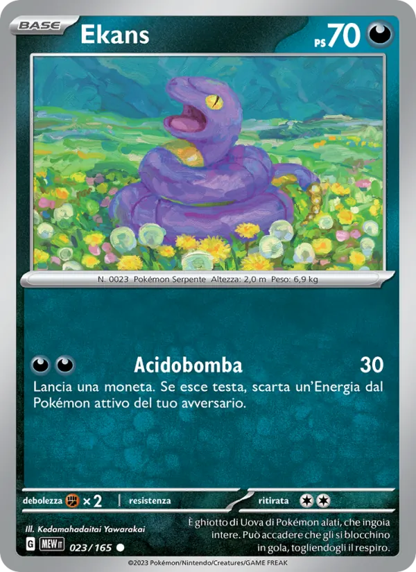 Ekans (MEW 023)