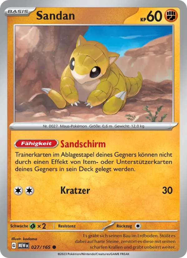 Sandan (MEW 027)
