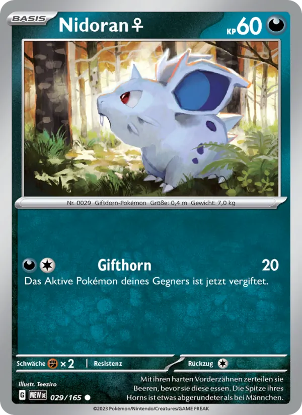Nidoran [F] (MEW 029)