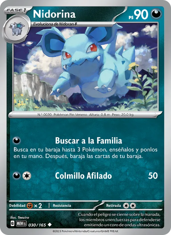 Nidorina (MEW 030)