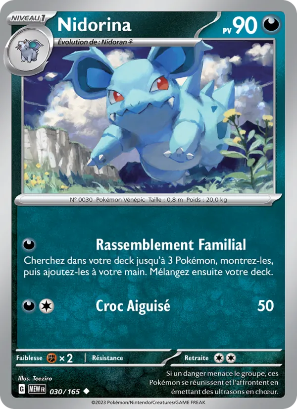 Nidorina (MEW 030)