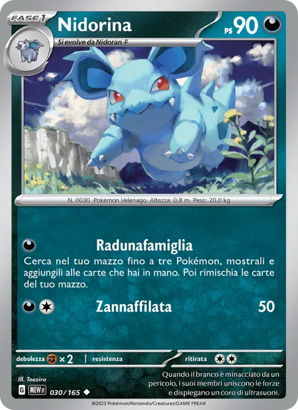Nidorina (MEW 030)