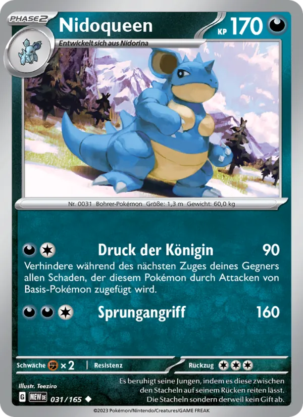 Nidoqueen (MEW 031)