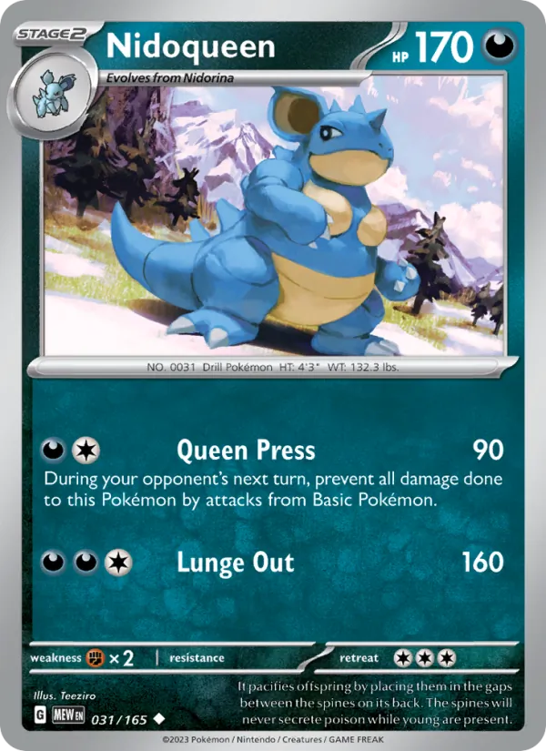 Nidoqueen (MEW 031)