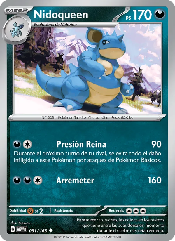 Nidoqueen (MEW 031)