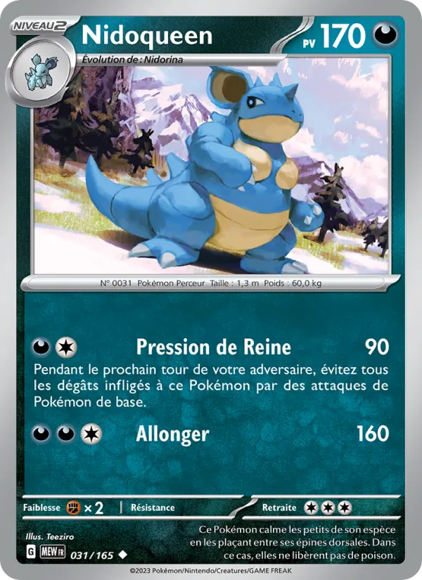 Nidoqueen (MEW 031)