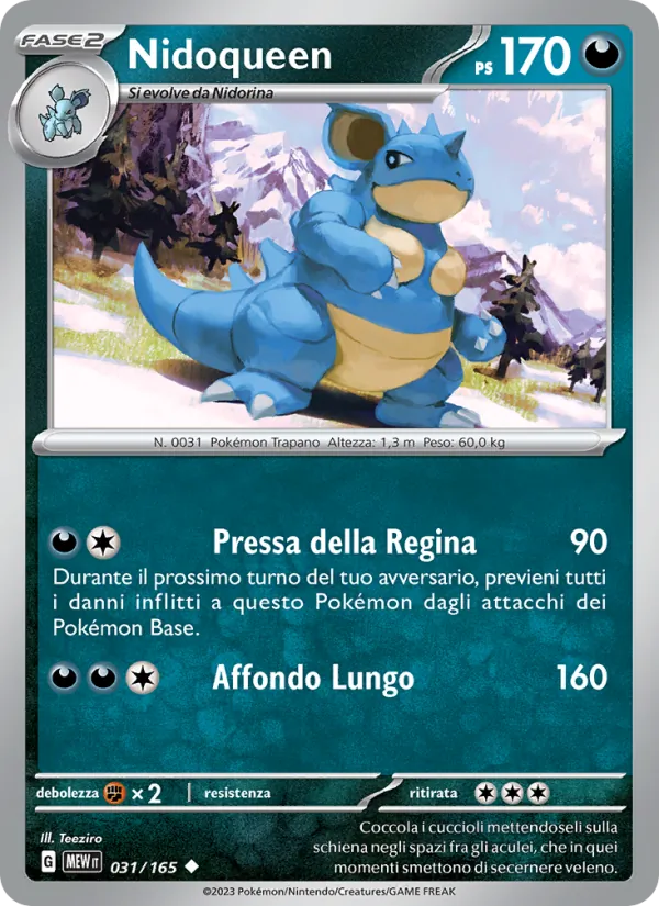 Nidoqueen (MEW 031)