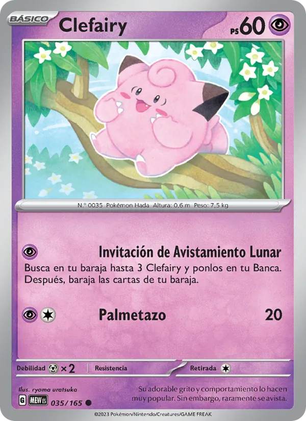 Clefairy (MEW 035)