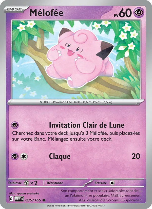 Clefairy (MEW 035)