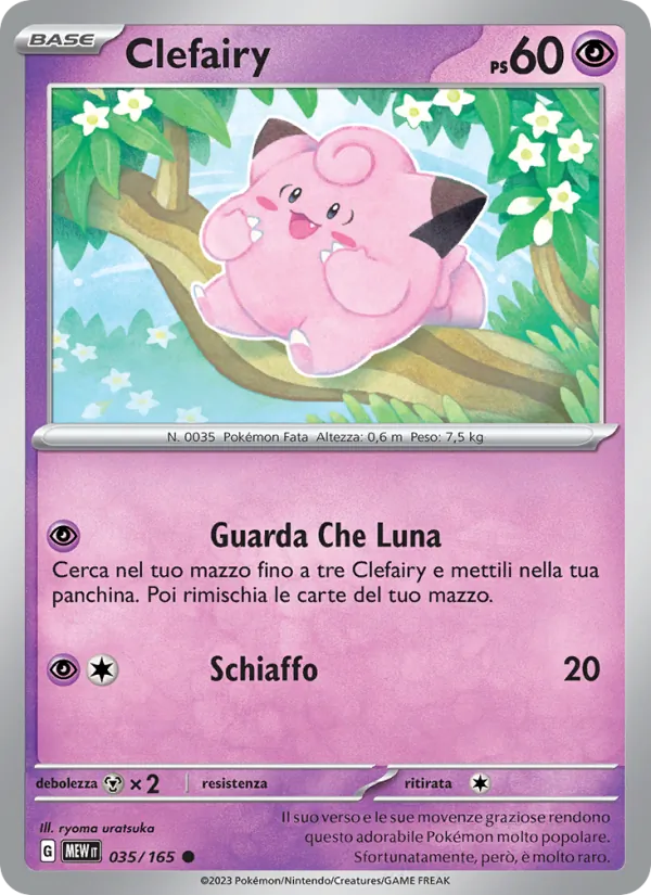 Clefairy (MEW 035)
