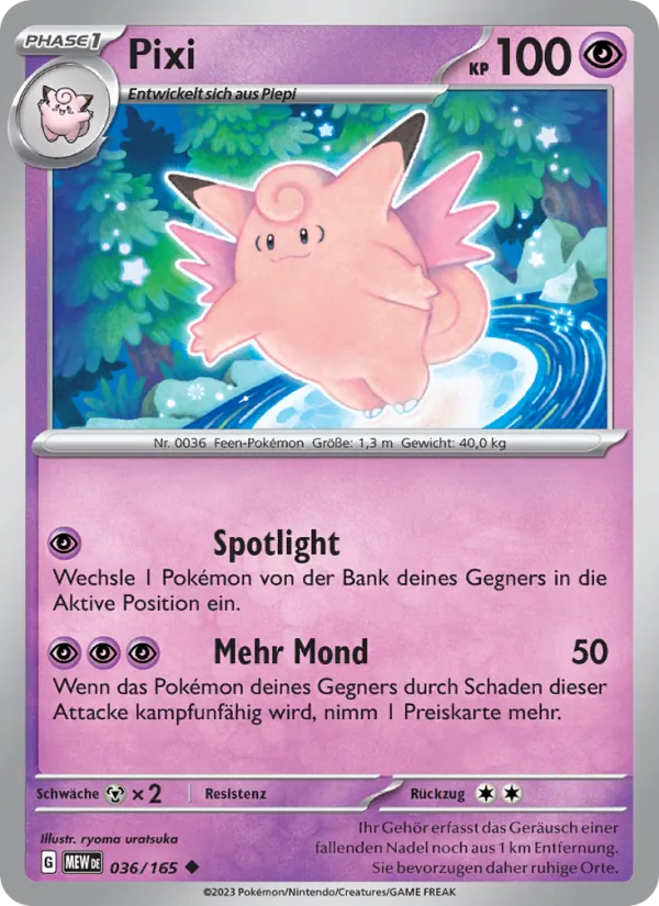 Pixi (MEW 036)