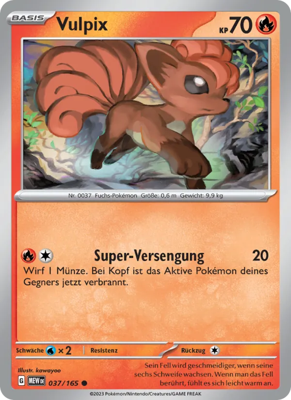Vulpix (MEW 037)