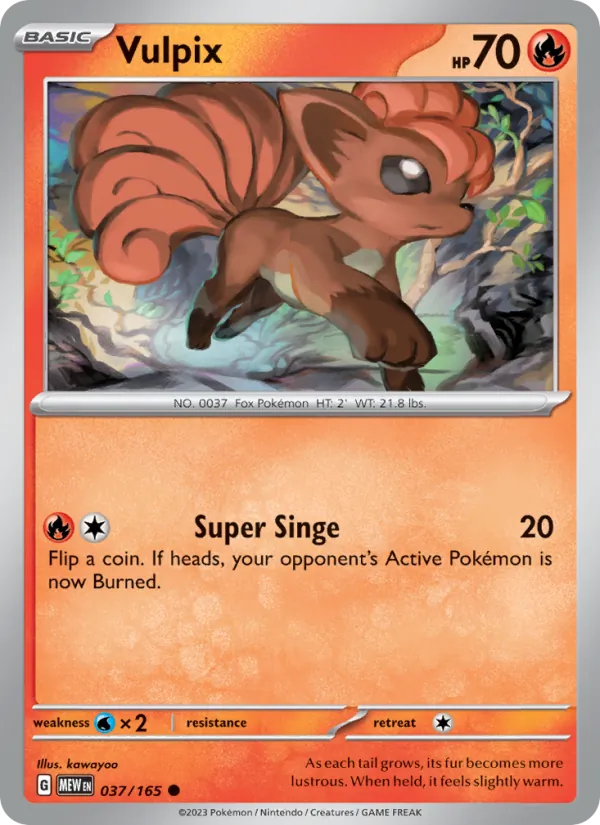 Vulpix (MEW 037)