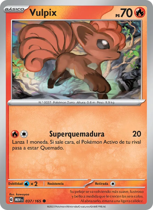 Vulpix (MEW 037)