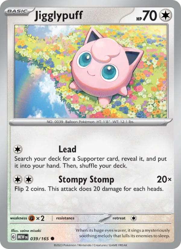 Jigglypuff (MEW 039)
