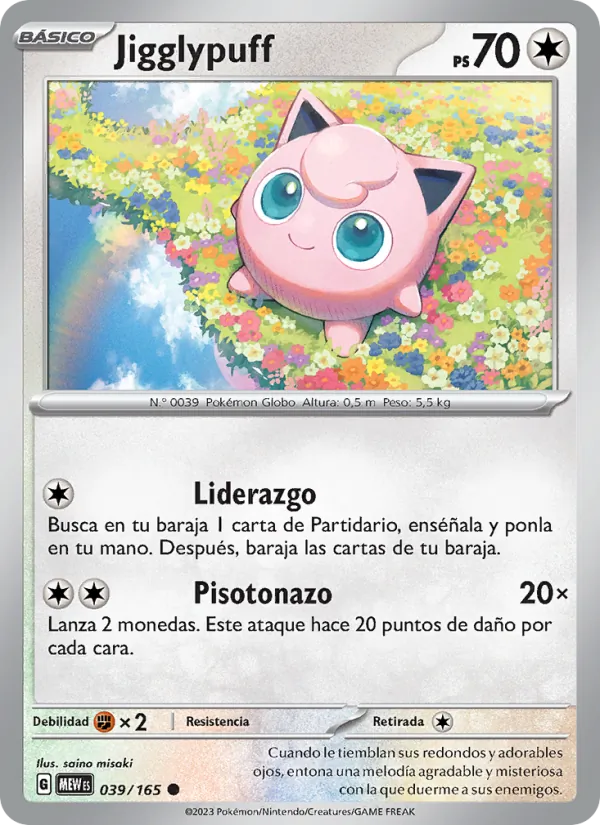 Jigglypuff (MEW 039)