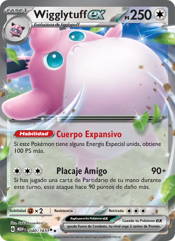 Wigglytuff ex (MEW 040)