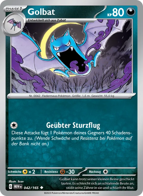 Golbat (MEW 042)