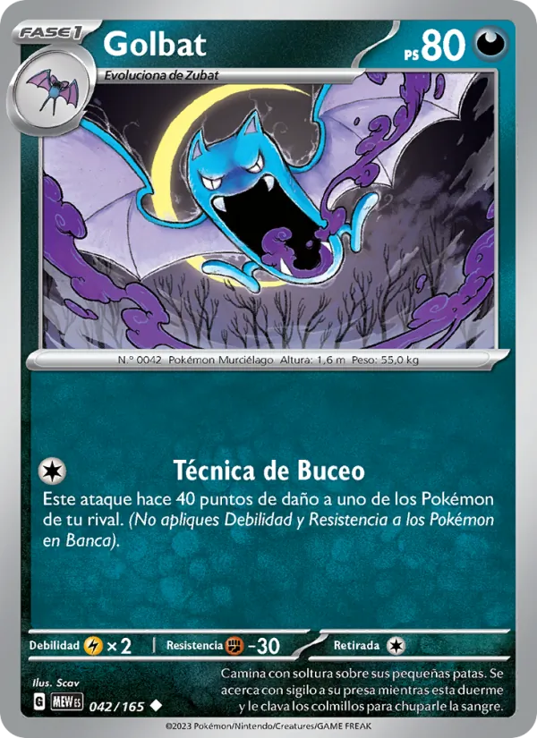 Golbat (MEW 042)