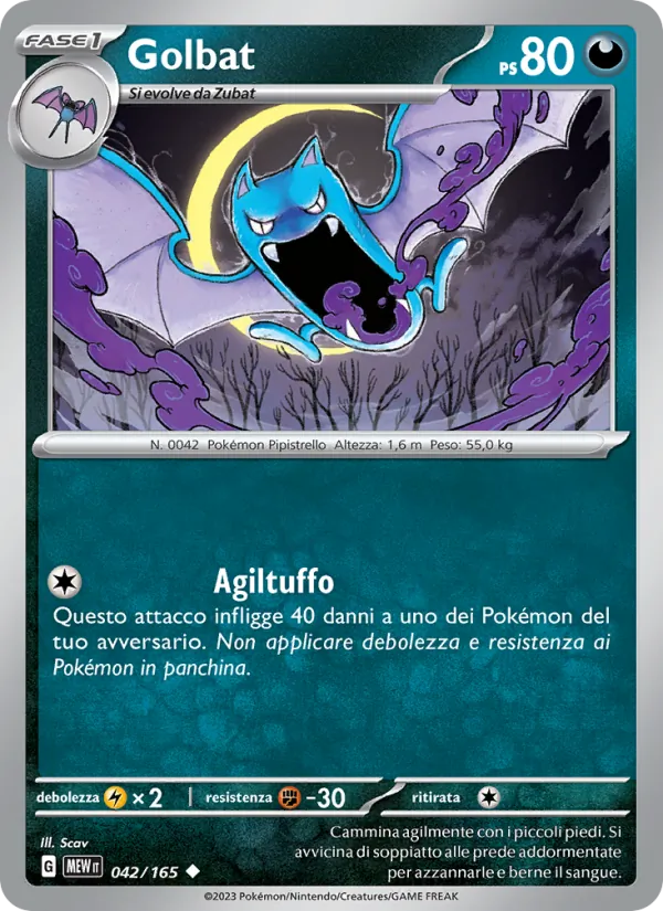 Golbat (MEW 042)