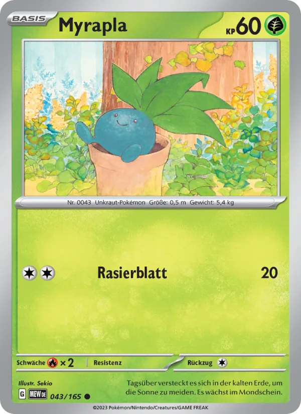 Myrapla (MEW 043)