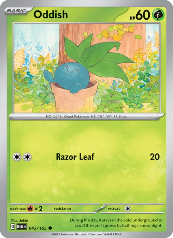 Oddish (MEW 043)