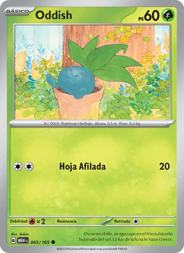 Oddish (MEW 043)