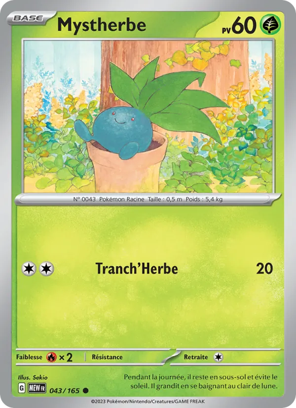 Oddish (MEW 043)
