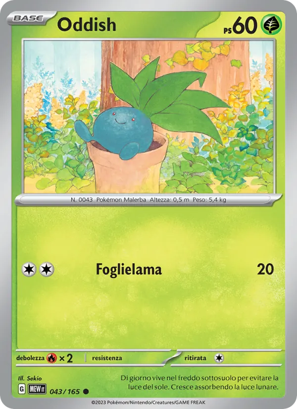 Oddish (MEW 043)